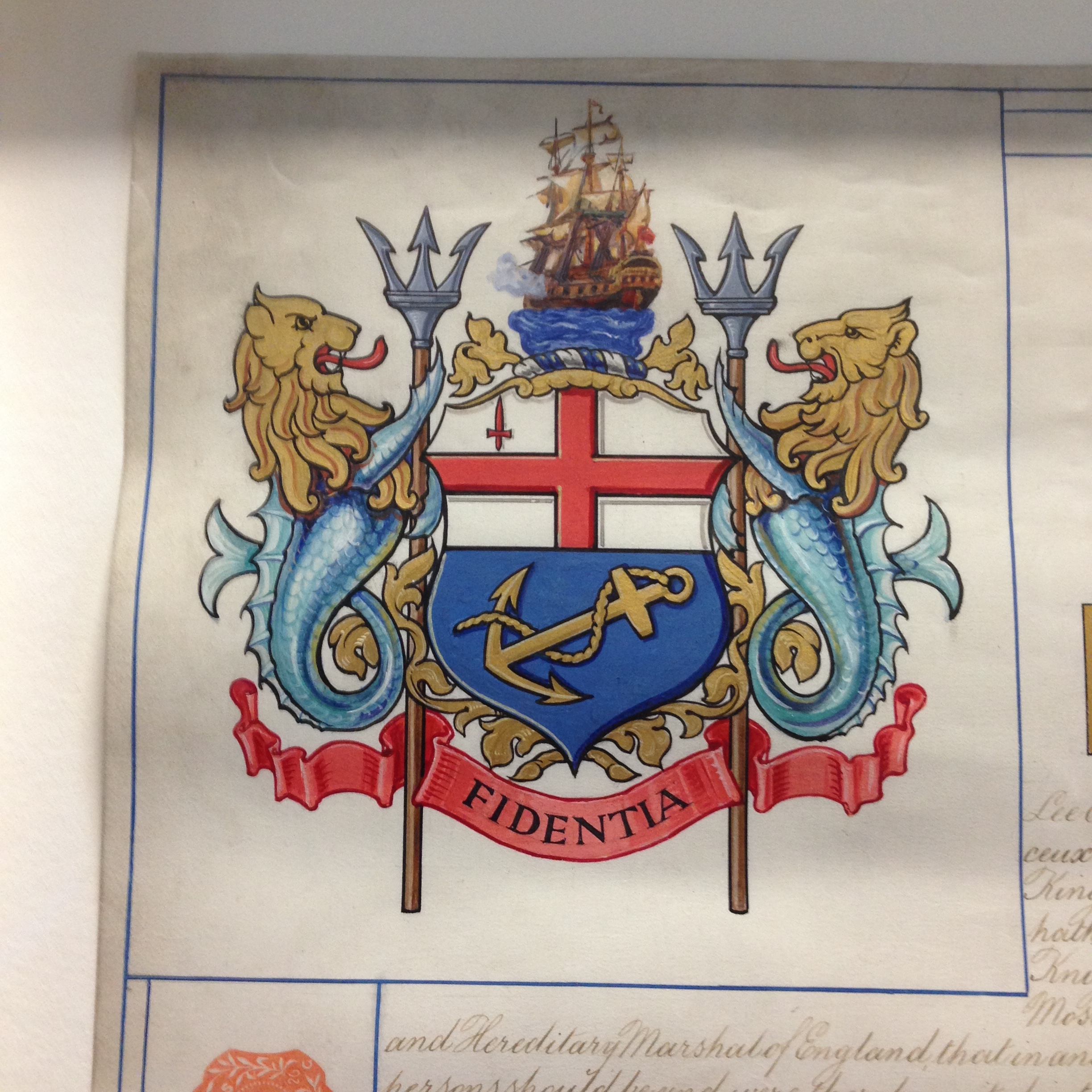 Lloyd's coat of arms